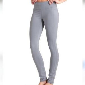 Athleta Skinny Up Pants Cobblestone Gray S Leggings Casual Pilates Athleisure